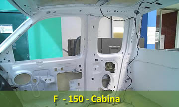 F-150 cabina