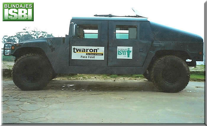 Hummer blindada